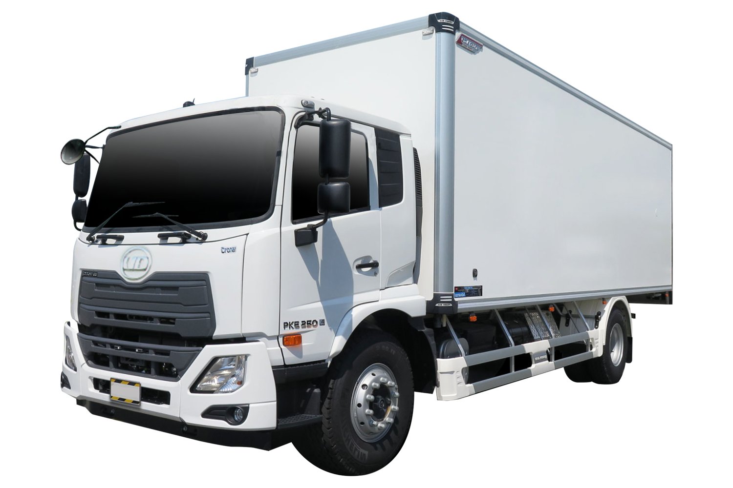 XE TẢI THÙNG BẢO ÔN 7.8M UD TRUCKS PKE 250 WB5500 QA